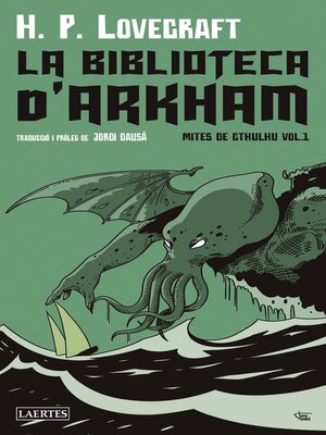 cover image of La biblioteca d'Arkham